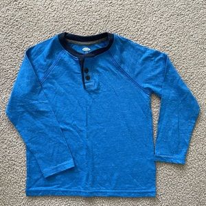 Boys blue shirt - size XS (5)